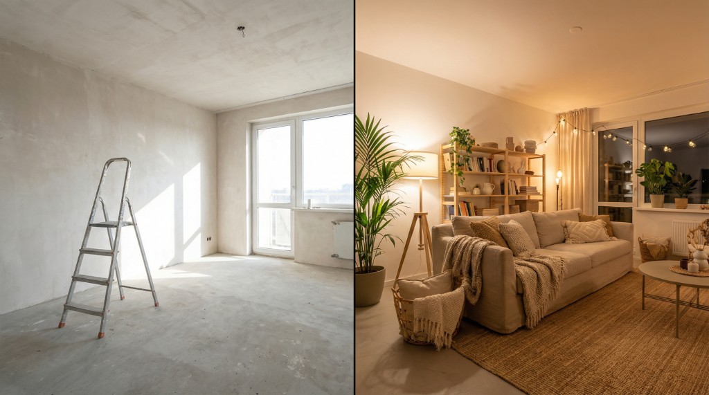 Przykładowy efekt materiałów kursu AI dla nieruchomości